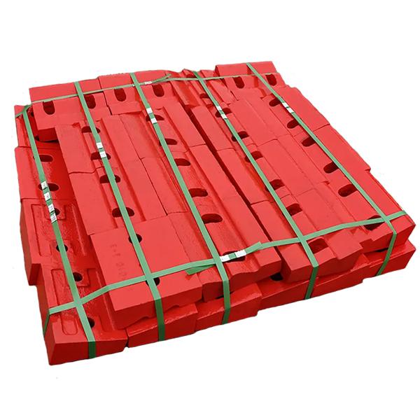 Impact Plate And Side Plate